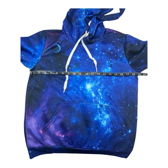 Galaxy Sweat Pants and Hoodie Set Size L - Picture 13 of 14